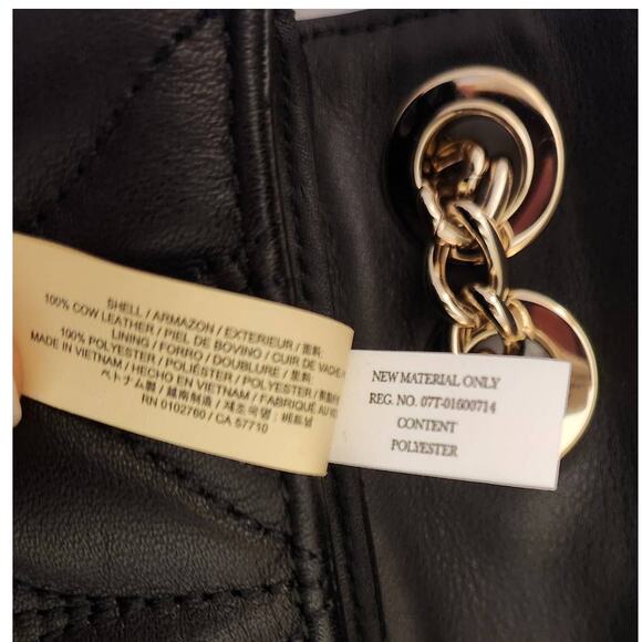 NEW Kate Spade Briar Lane Quilted Emelyn Gold Chain Handbag 👜 - Picture 15 of 16